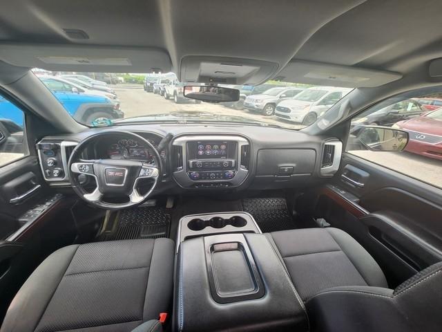 GMC Sierra 1500 4WD Double Cab 143.5" SLE 2015