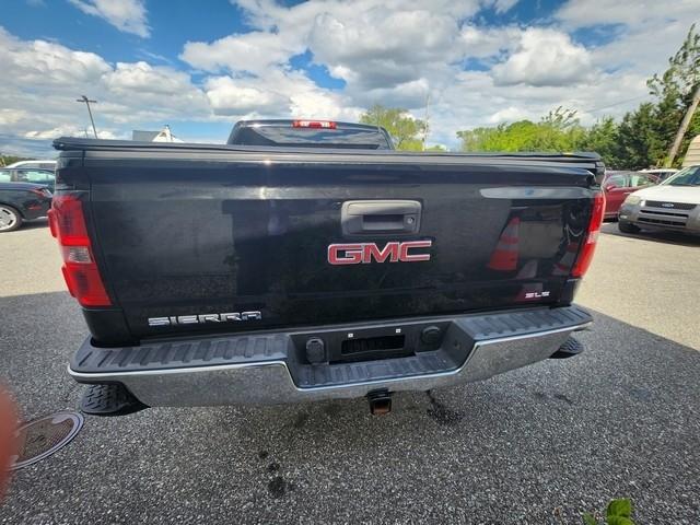 GMC Sierra 1500 4WD Double Cab 143.5" SLE 2015