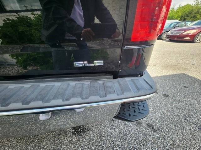 GMC Sierra 1500 4WD Double Cab 143.5" SLE 2015