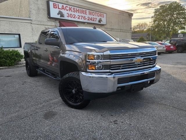 2015 Chevrolet Silverado 2500HD 4WD Crew Cab 153.7" LT
