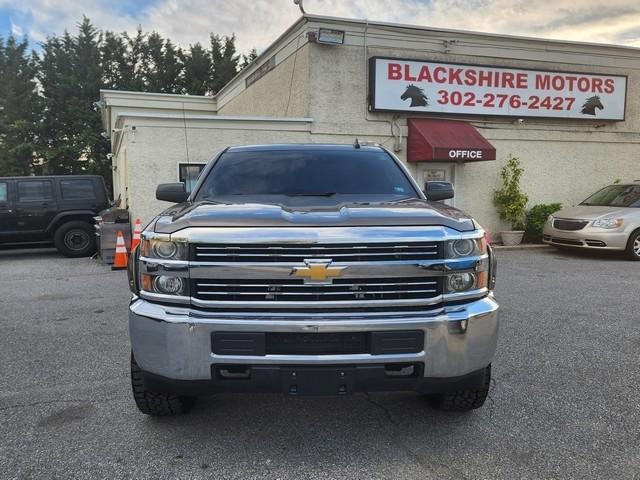 Chevrolet Silverado 2500HD 4WD Crew Cab 153.7" LT 2015