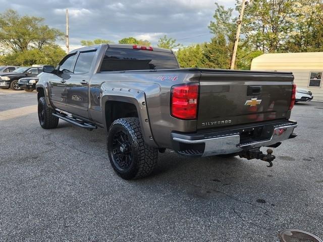 Chevrolet Silverado 2500HD 4WD Crew Cab 153.7" LT 2015