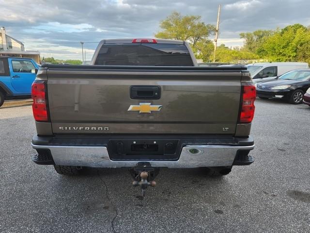 Chevrolet Silverado 2500HD 4WD Crew Cab 153.7" LT 2015