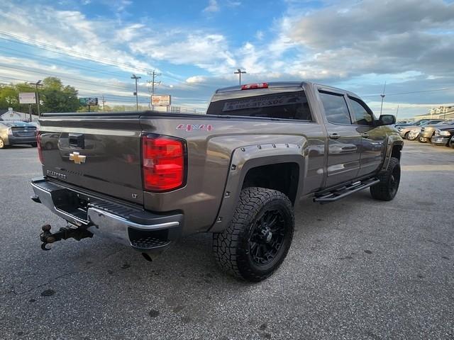 Chevrolet Silverado 2500HD 4WD Crew Cab 153.7" LT 2015