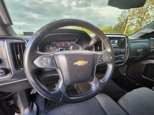 Chevrolet Silverado 2500HD 4WD Crew Cab 153.7" LT 2015