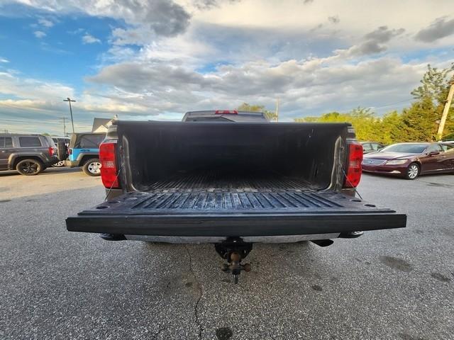 Chevrolet Silverado 2500HD 4WD Crew Cab 153.7" LT 2015