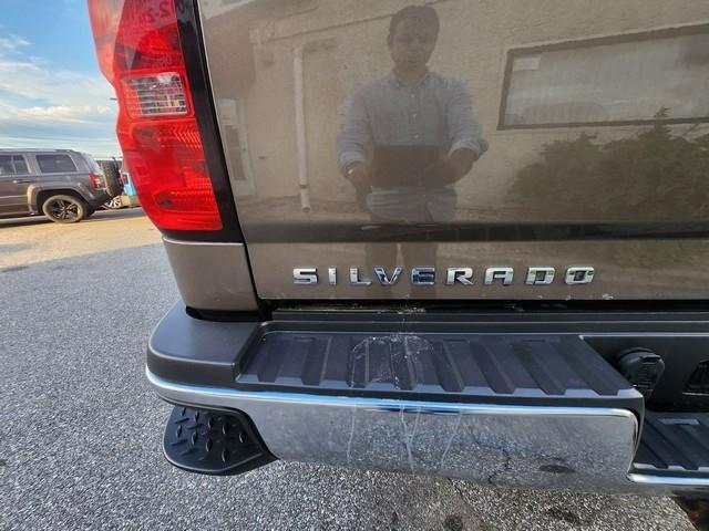 Chevrolet Silverado 2500HD 4WD Crew Cab 153.7" LT 2015