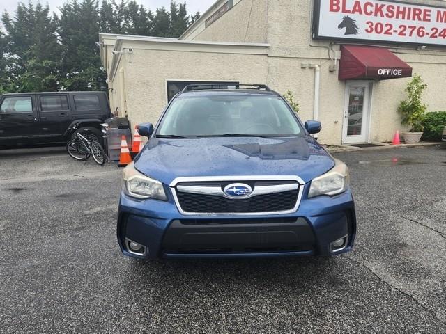 Subaru Forester 4dr Auto 2.0XT Touring 2014