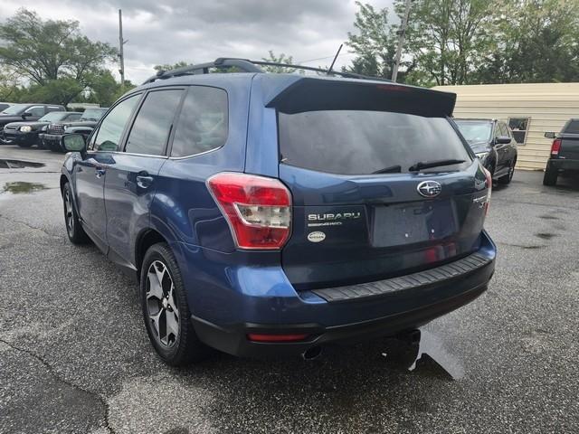 Subaru Forester 4dr Auto 2.0XT Touring 2014