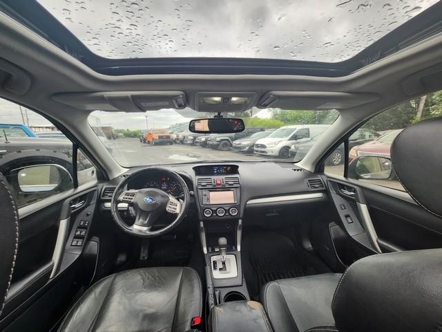Subaru Forester 4dr Auto 2.0XT Touring 2014