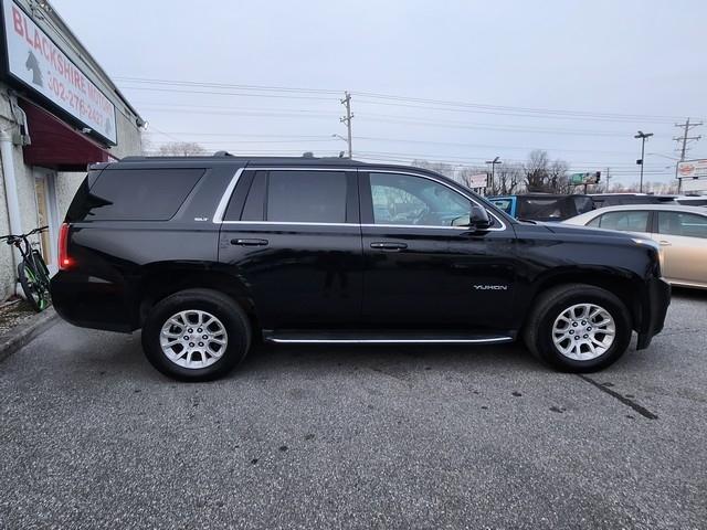 GMC Yukon 4WD 4dr SLT 2017
