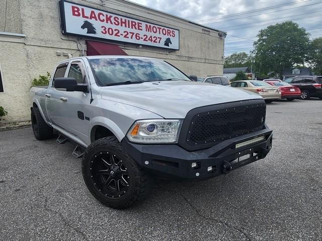 RAM 1500 4WD Crew Cab 149" Longhorn 2014