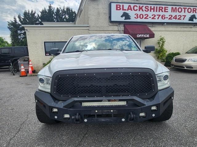 RAM 1500 4WD Crew Cab 149" Longhorn 2014