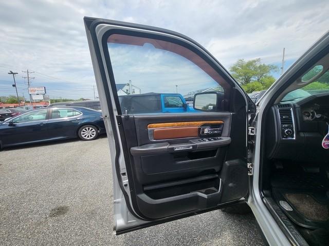 RAM 1500 4WD Crew Cab 149" Longhorn 2014