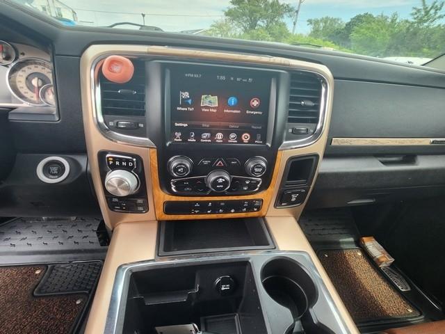 RAM 1500 4WD Crew Cab 149" Longhorn 2014