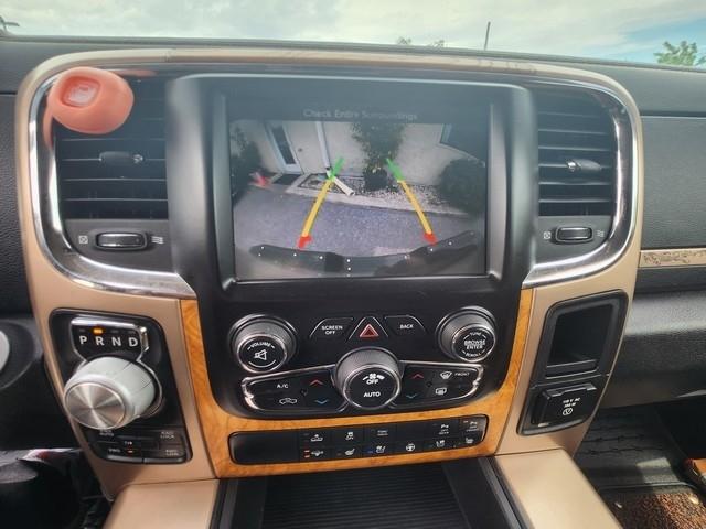 RAM 1500 4WD Crew Cab 149" Longhorn 2014