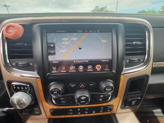 RAM 1500 4WD Crew Cab 149" Longhorn 2014