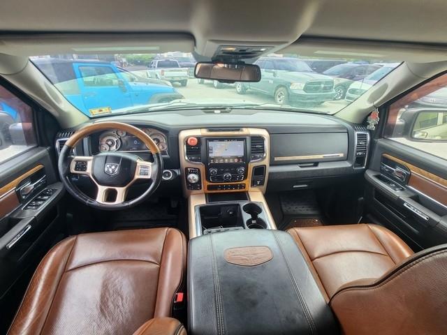 RAM 1500 4WD Crew Cab 149" Longhorn 2014