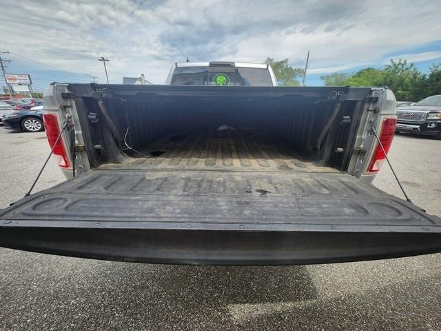 RAM 1500 4WD Crew Cab 149" Longhorn 2014