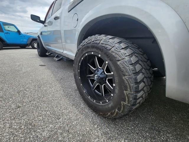 RAM 1500 4WD Crew Cab 149" Longhorn 2014