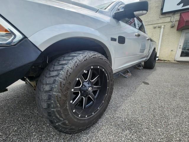 RAM 1500 4WD Crew Cab 149" Longhorn 2014