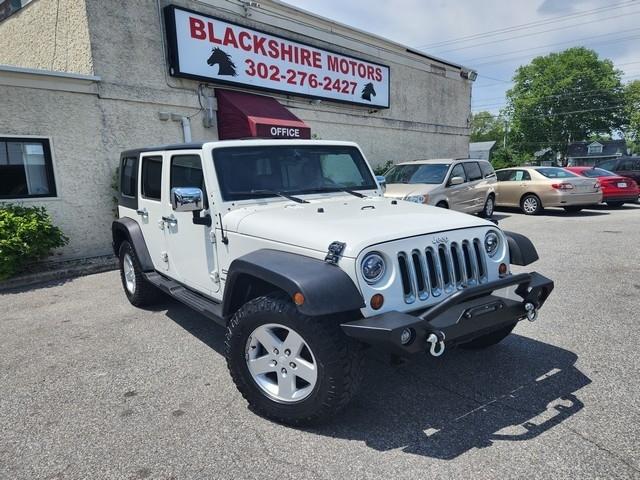 Jeep Wrangler Unlimited 4WD 4dr Sport 2010