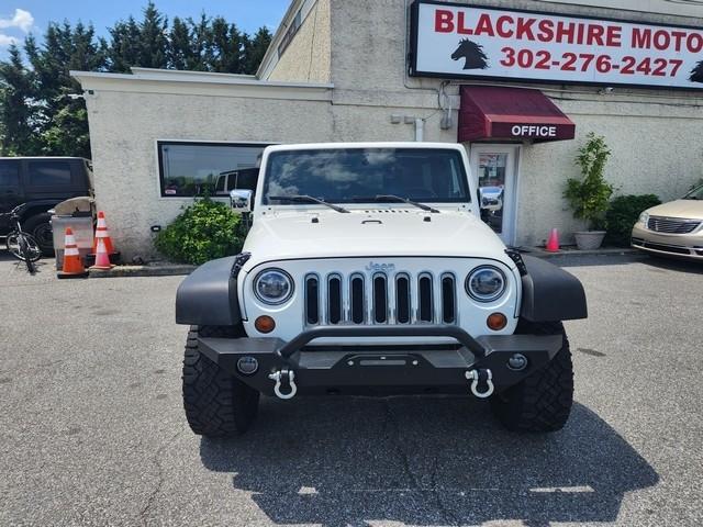 Jeep Wrangler Unlimited 4WD 4dr Sport 2010