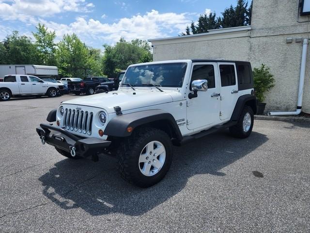 Jeep Wrangler Unlimited 4WD 4dr Sport 2010