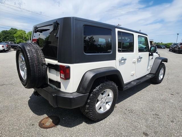 Jeep Wrangler Unlimited 4WD 4dr Sport 2010