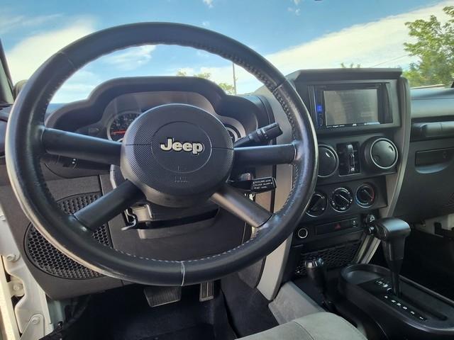 Jeep Wrangler Unlimited 4WD 4dr Sport 2010