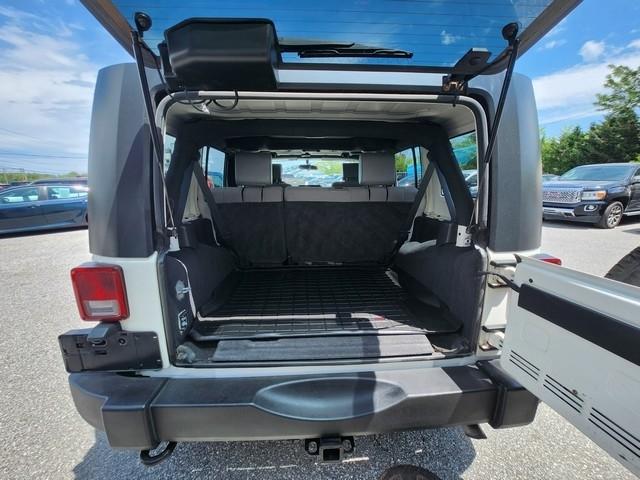 Jeep Wrangler Unlimited 4WD 4dr Sport 2010