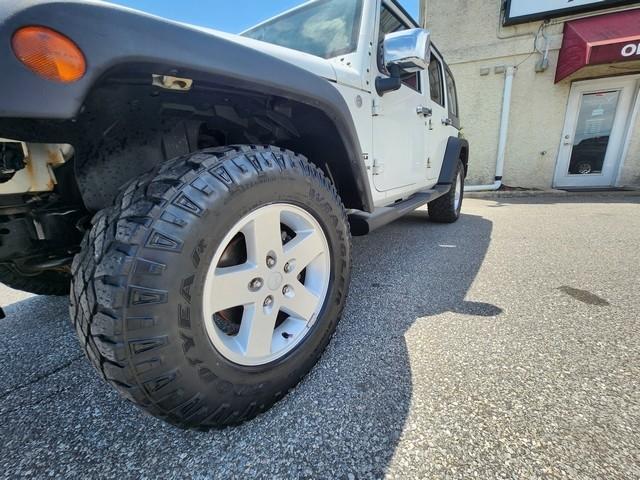 Jeep Wrangler Unlimited 4WD 4dr Sport 2010
