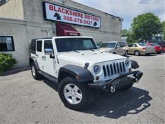 2010 Jeep Wrangler Unlimited 