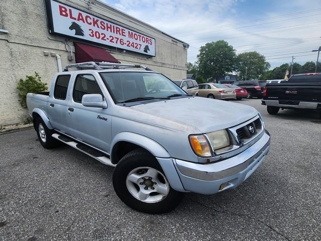 Nissan Frontier 2WD 00 XE Crew Cab V6 Auto 2000