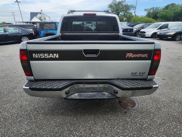 Nissan Frontier 2WD 00 XE Crew Cab V6 Auto 2000