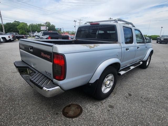 Nissan Frontier 2WD 00 XE Crew Cab V6 Auto 2000