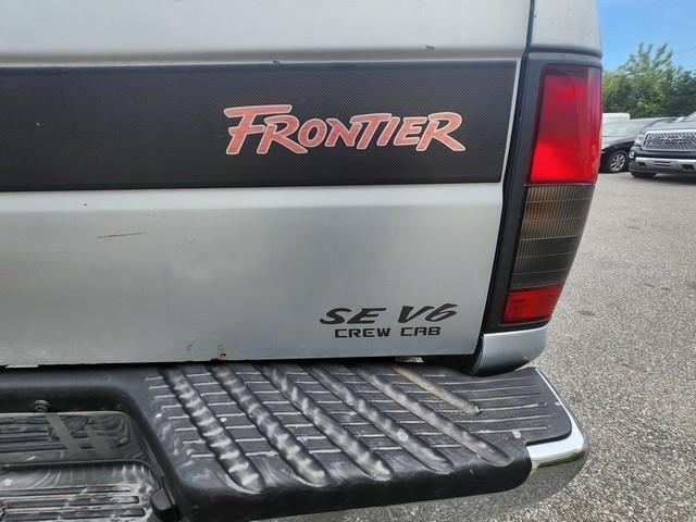 Nissan Frontier 2WD 00 XE Crew Cab V6 Auto 2000