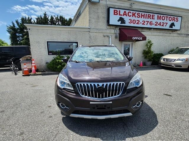 Buick Encore FWD 4dr Leather 2014