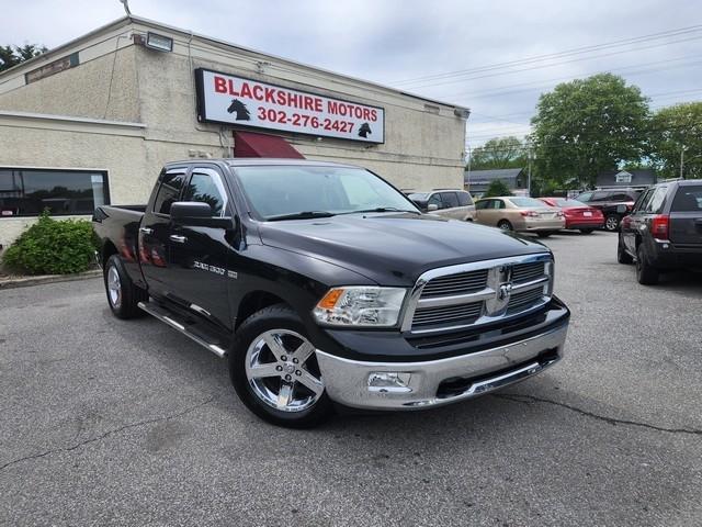 RAM 1500 4WD Quad Cab 140.5" Big Horn 2012