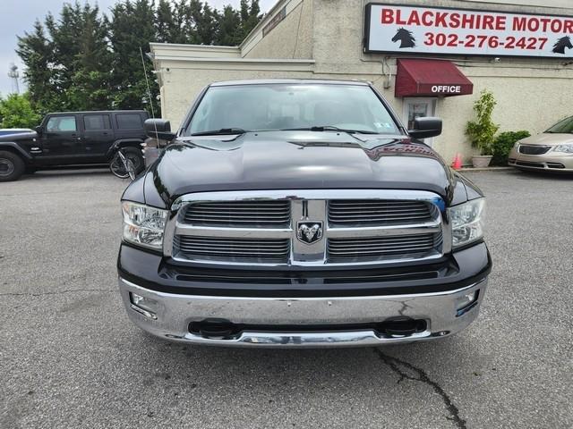 RAM 1500 4WD Quad Cab 140.5" Big Horn 2012