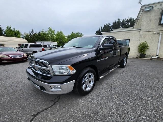RAM 1500 4WD Quad Cab 140.5" Big Horn 2012