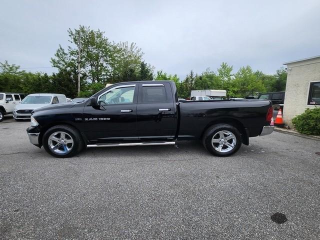 RAM 1500 4WD Quad Cab 140.5" Big Horn 2012