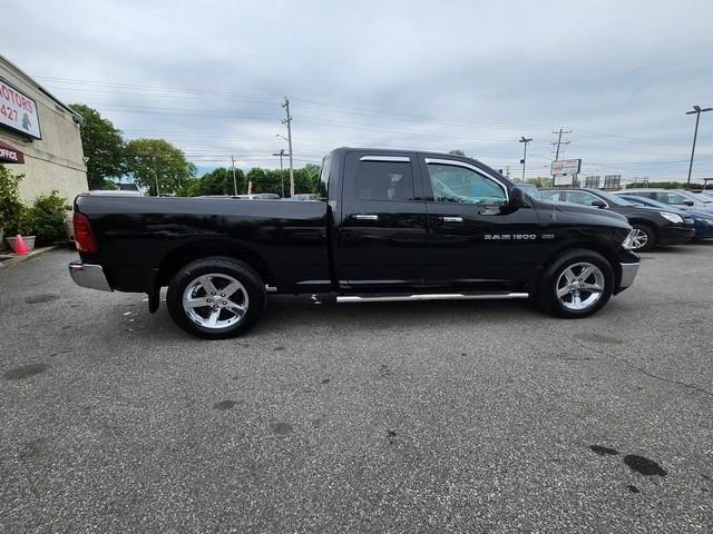 RAM 1500 4WD Quad Cab 140.5" Big Horn 2012
