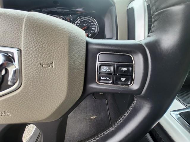 RAM 1500 4WD Quad Cab 140.5" Big Horn 2012