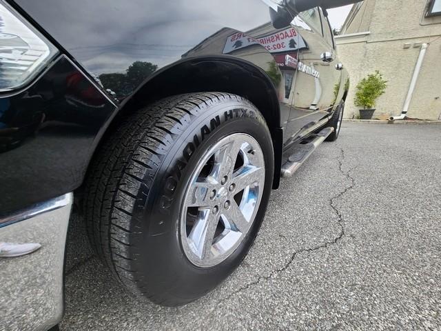 RAM 1500 4WD Quad Cab 140.5" Big Horn 2012
