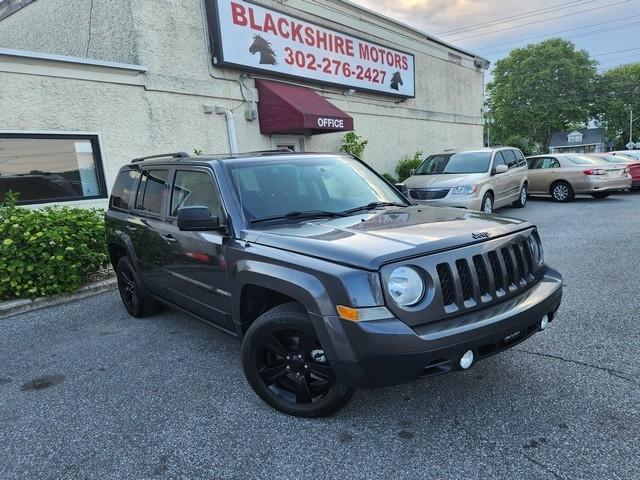 2015 Jeep Patriot 4WD 4dr Altitude Edition