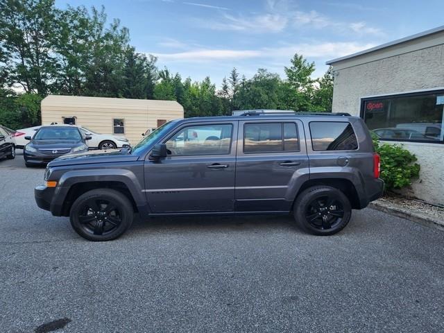 Jeep Patriot 4WD 4dr Altitude Edition 2015