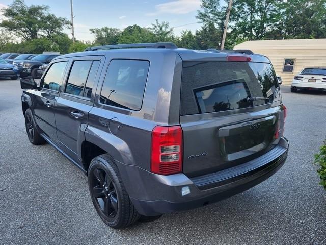 Jeep Patriot 4WD 4dr Altitude Edition 2015