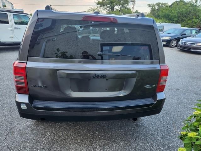 Jeep Patriot 4WD 4dr Altitude Edition 2015