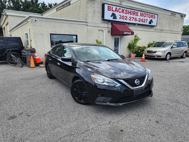 Nissan Sentra 4dr Sdn I4 CVT S 2016